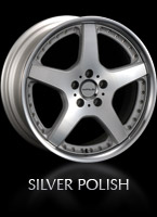 STREIFEN I MULTIPIECE SILVER POLISH